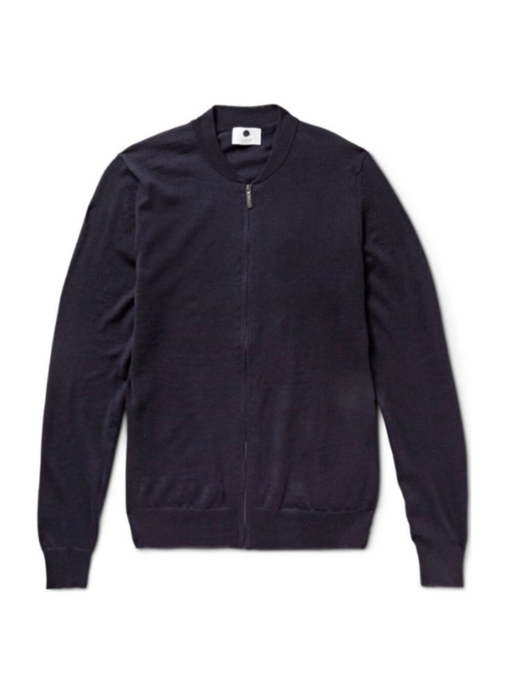 NN07 No Nationality Jake Full Zip Cardigan